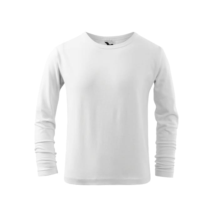T-shirt met lange mouwen kind Malfini Fit-T 121