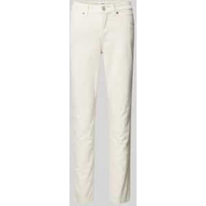 Slim fit jeans met verkort model, model 'PIPER'
