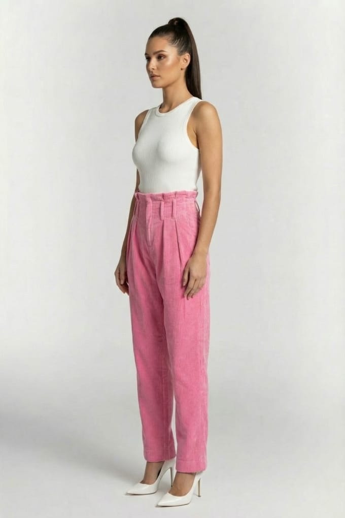 IRO Paris Jake Trouser Pink Größe: 36 | Straight Jeans Outlet | Damen | Rosa