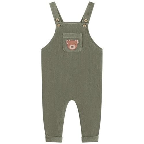 Prénatal newborn tuinbroek Light Khaki Green 62 unisex
