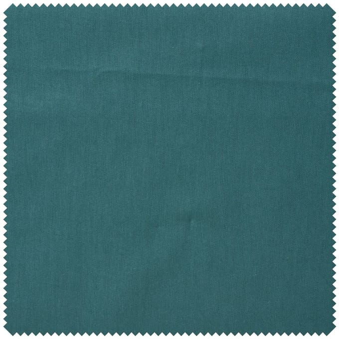 Katoenen stof "Uni" Polyester gecoat - Thymian
