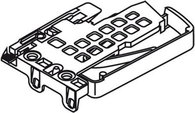 Blum Koppeling T51.1700 Links