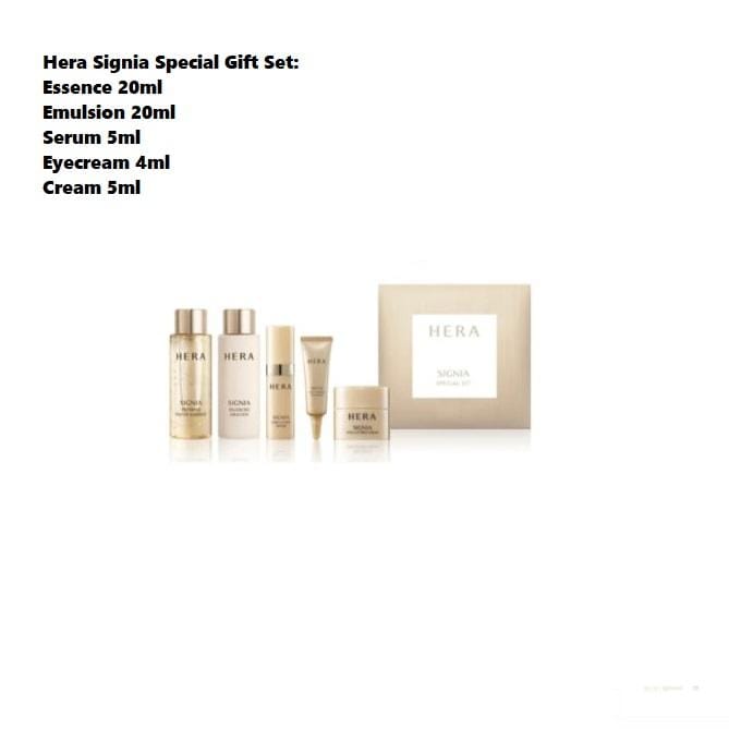 Hera Signia Coffret Cadeau Spécial BOUTIQUE AUTHENTIQUE beige