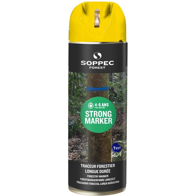 Soppec markeerverf "strong" geel