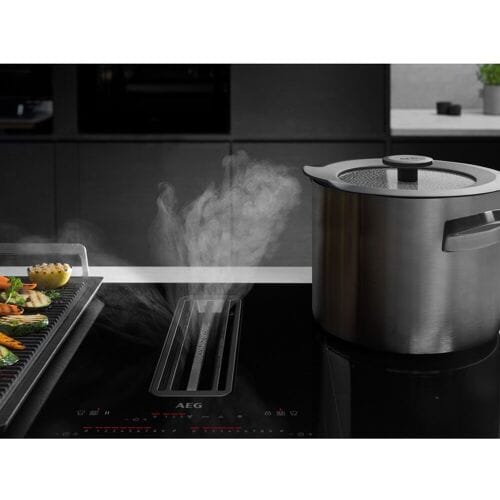 AEG Deksels met stoomventilatie - 2 stuks 9029803070