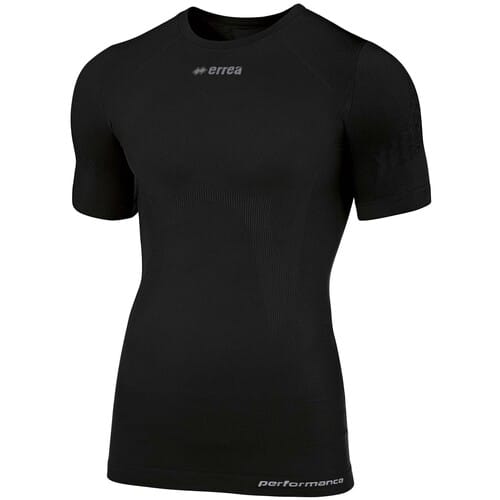 Thermische Trui Errea David Mc Ad Zwart - Sportwear - Volwassen