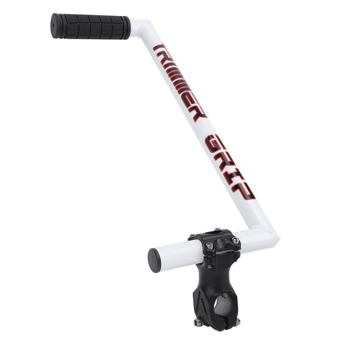 Ergonomische Trimmergrip voor Onkruid Grastrimmen Handvatverlenging Arbeidsbesparend Wit