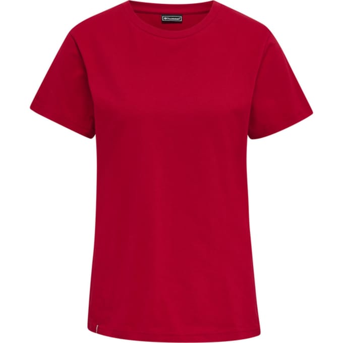 Hummel T-shirt Vrouwen Rood K3365