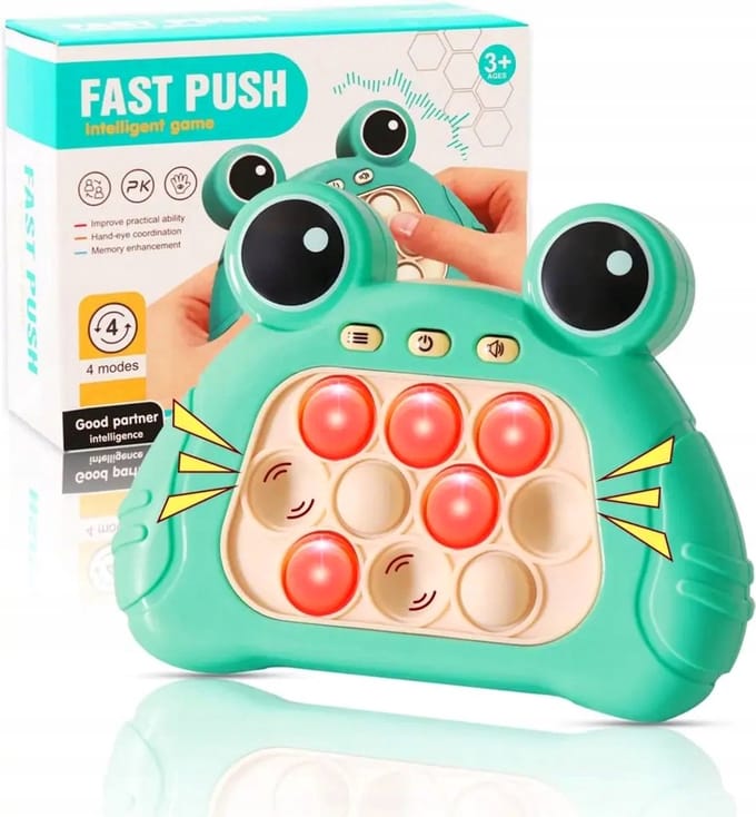 Pop It Spel - Geheugen, Antistress & Vaardigheid voor Kinderen