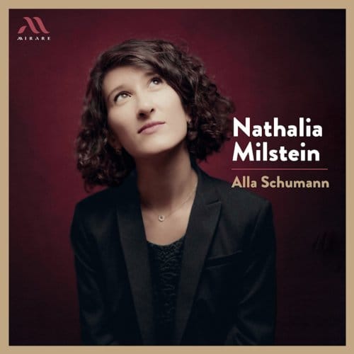 Nathalia Milstein - Alla Schumann (CD)