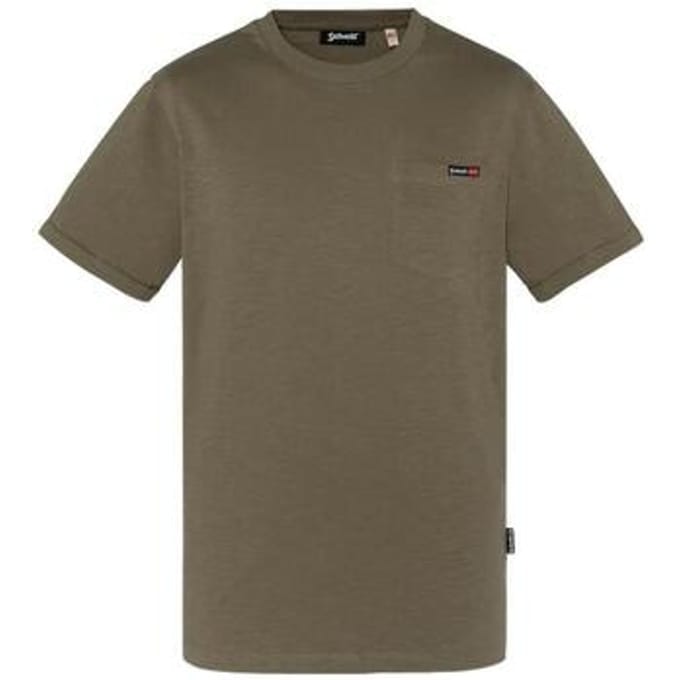 T-shirt Schott TSKEA1