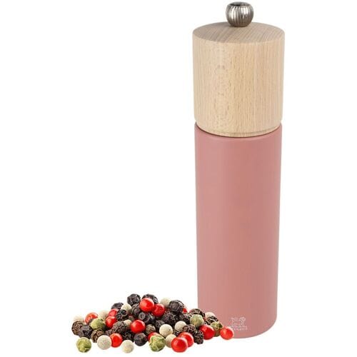 (6 stuks) PEUGEOT BOREAL - Pepermolen - Hout - Dusky roze - Hoogte: 210mm