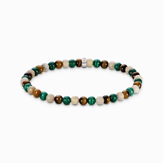 Thomas Sabo - A2183-468-7-L19 - Armband - Heren - Rebel Basics - 19cm