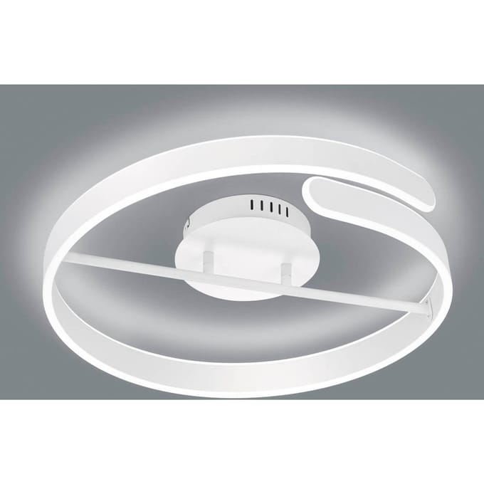 Reality Leuchten LED plafondlamp Parma Switch-Dim 37W 4.000K wit