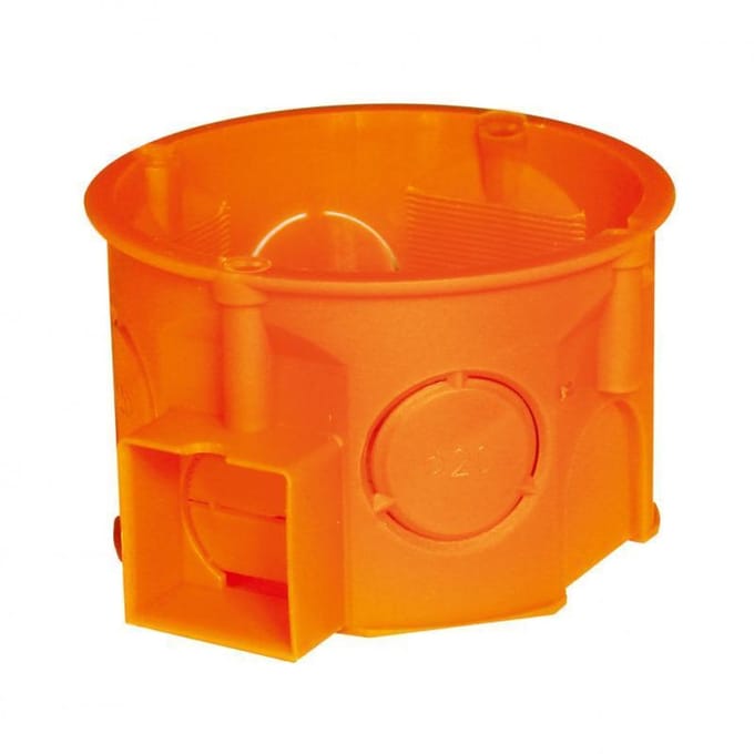 SIMET - Puszka - Onderbouwdoos - Ø60mm - Platte Reeks