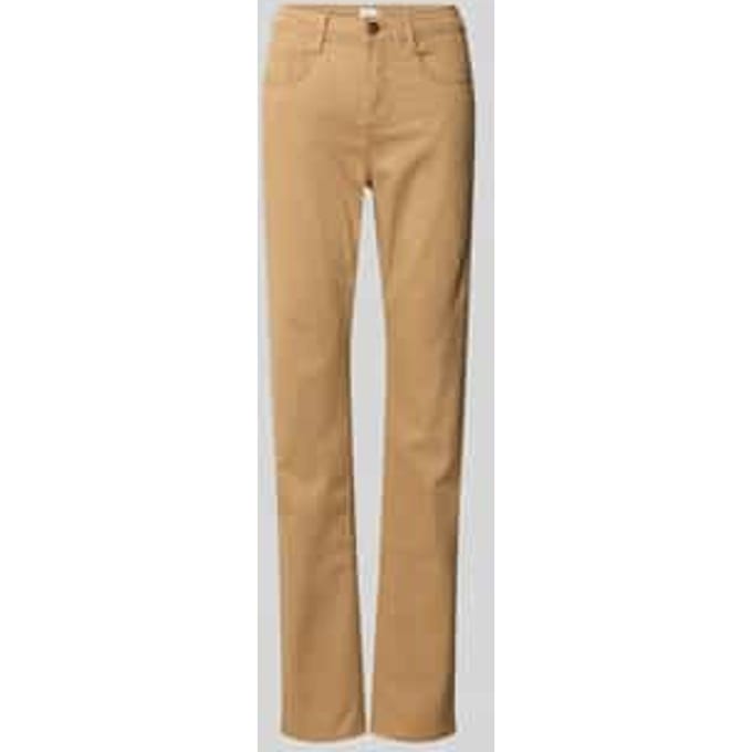 Straight fit jeans in 5-pocketmodel, model 'STYLE.CAROLA'
