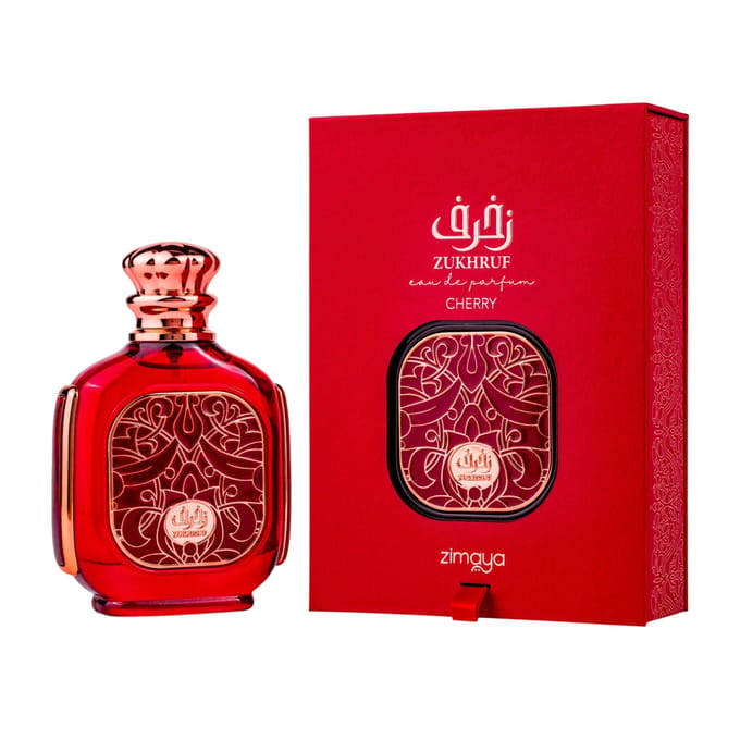 Zukhruf Cherry Edp