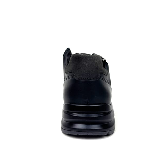 Heren Veterschoenen Mephisto Bradley Randy Black Zwart - Maat 9