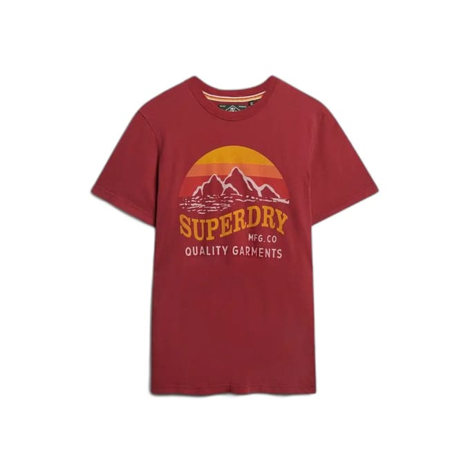 Superdry - Great Outdoors Relaxed T-shirt - Heren - T-shirts