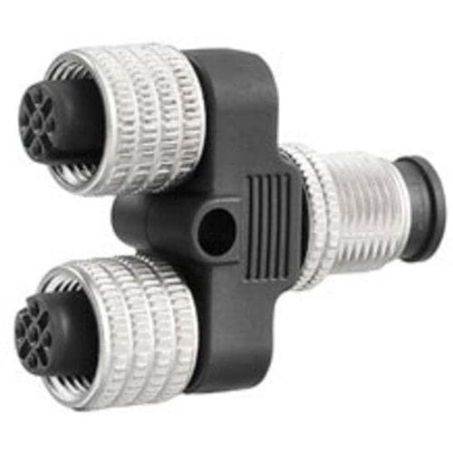 Weidmüller 1783410000 Sensor/actuator verdeler en adapter M12 Aantal polen (sensoren): 5 Adapter, Y-vorm 1 stuk(s)