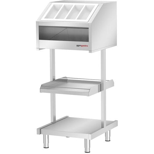 GGM Gastro Besteck- & Geschirrständer KOPENHAGEN - 620mm - Standmodell