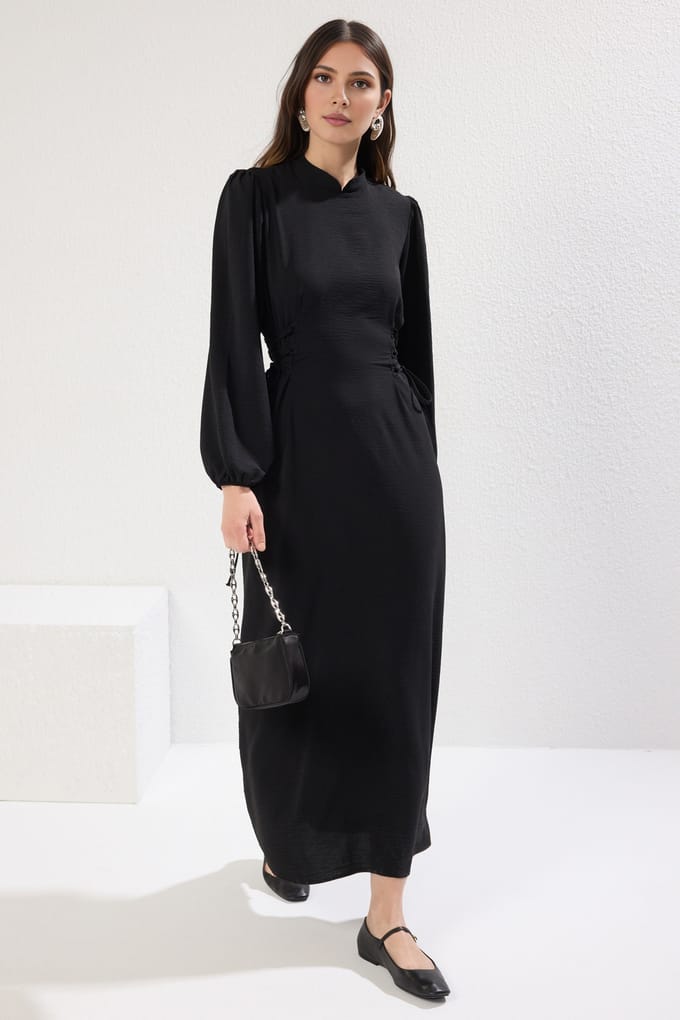 Damesjurk, recht model, lang model, casual/dagelijks, ontspannen hijab