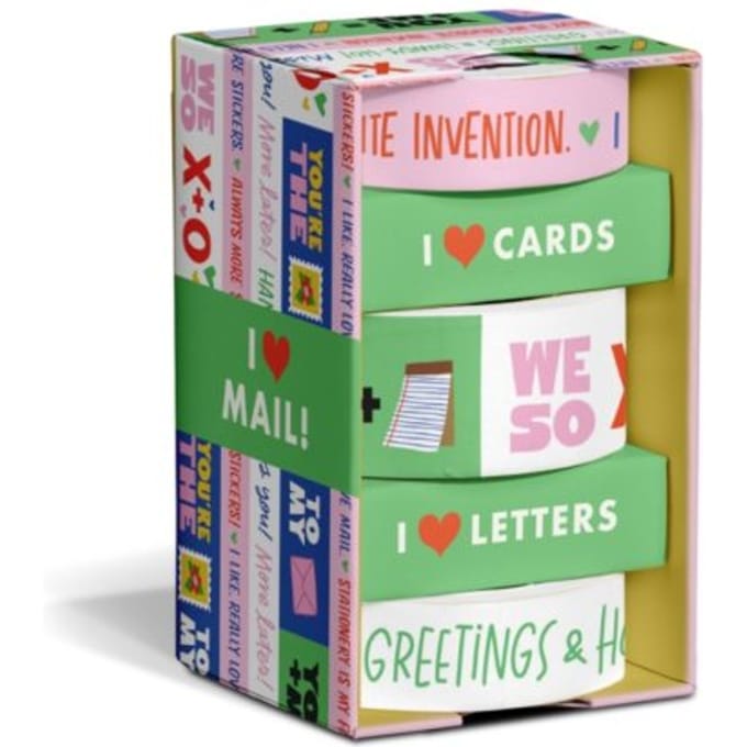 Em & Friends I Heart Mail Washi Tape - Em & Friends