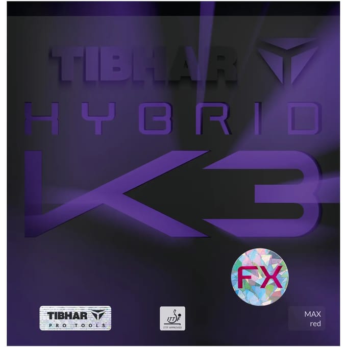 Tafeltennisrackethoes Tibhar Hybrid K3 FX
