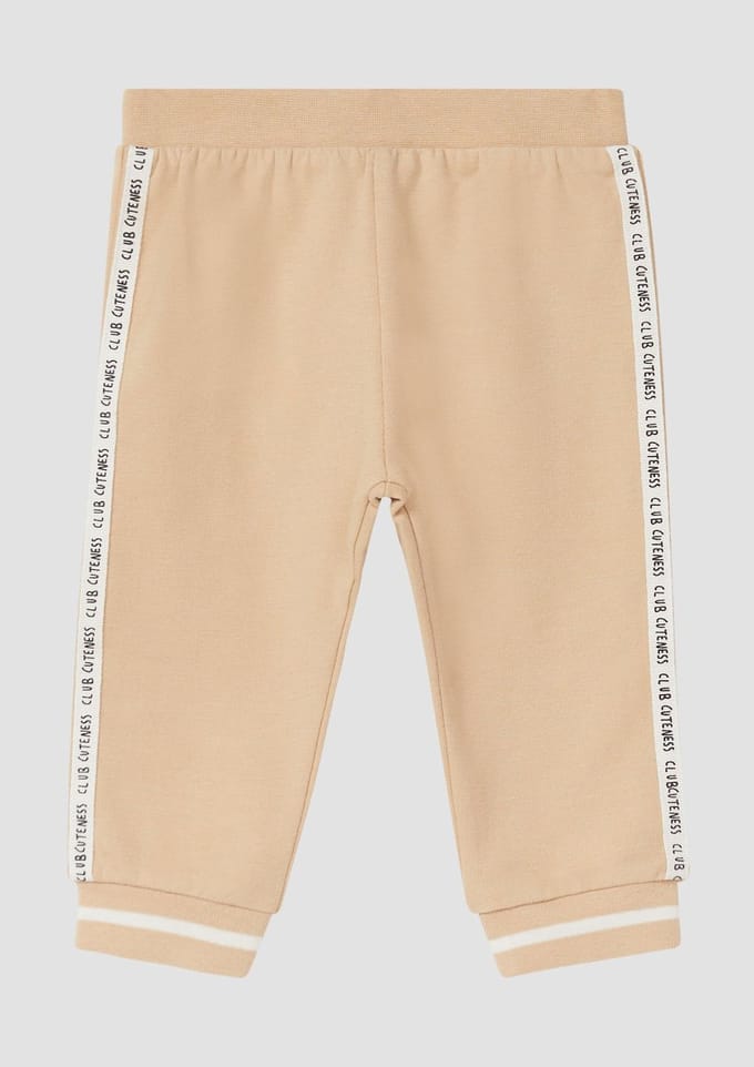 s.Oliver - others - Joggingbroek met elastische tailleband