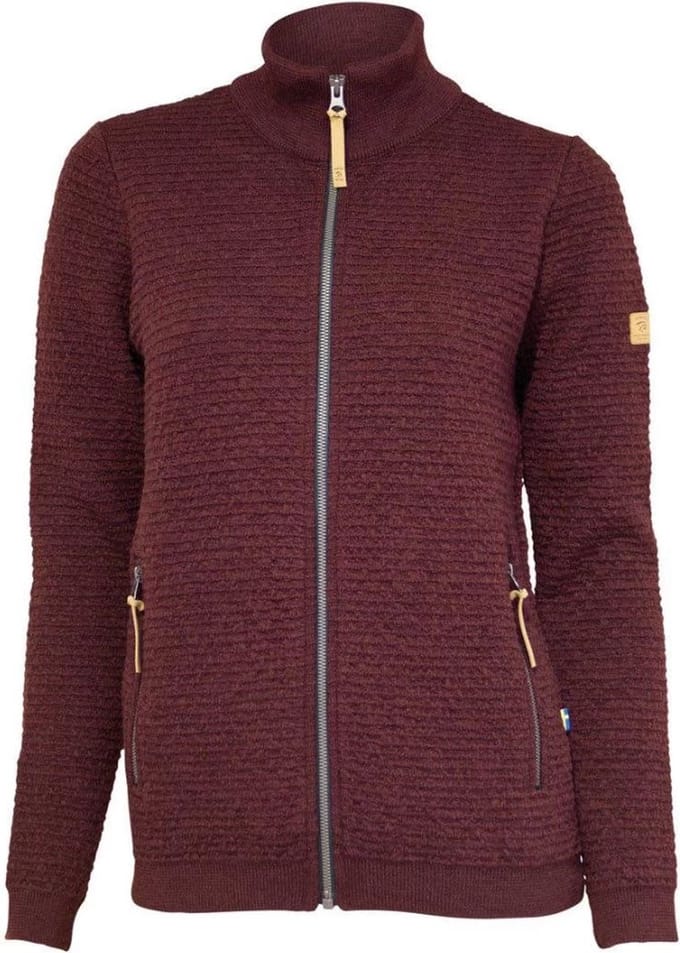 IVANHOE OF S Morel fullzip fm ruby wine