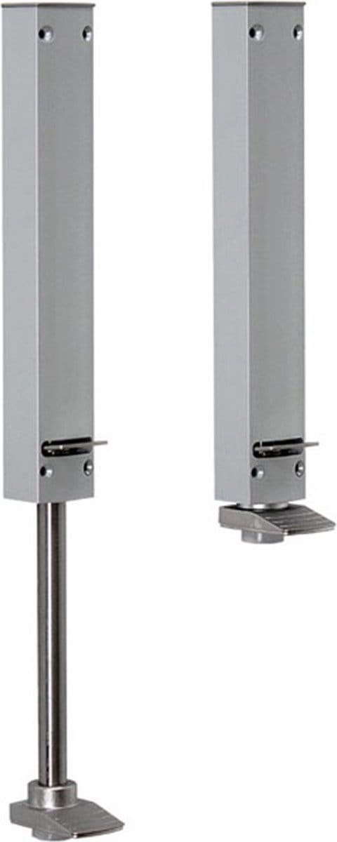 Deurvastzetter Design zilver 160mm Dictator ZE160