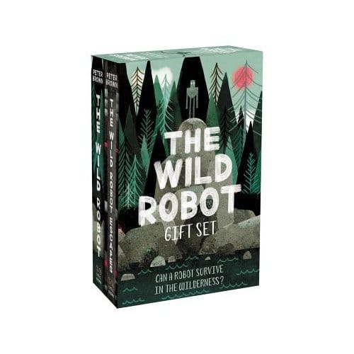 The Wild Robot Hardcover Gift Set - Peter Brown