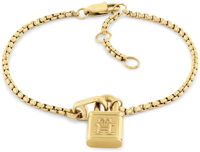 Tommy Hilfiger TJ2780943 Dames Armband - Schakelarmband