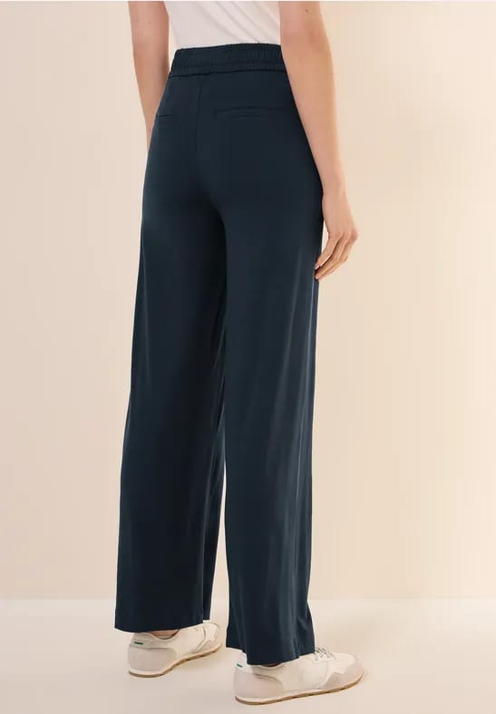 Wide Legs jersey broek