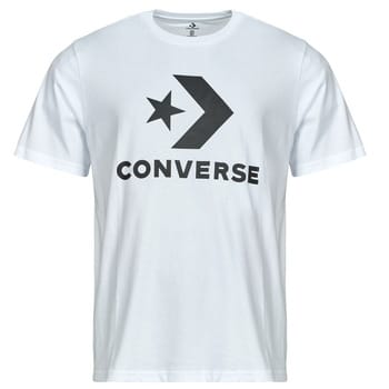 T-shirt Korte Mouw Converse STANDARD FIT CENTER FRONT LARGE LOGO STAR CHEVRON TEE