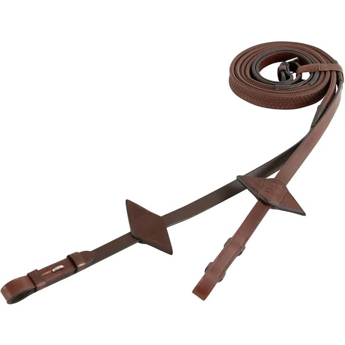Rubberen paardenteugels BR Equitation Eventa