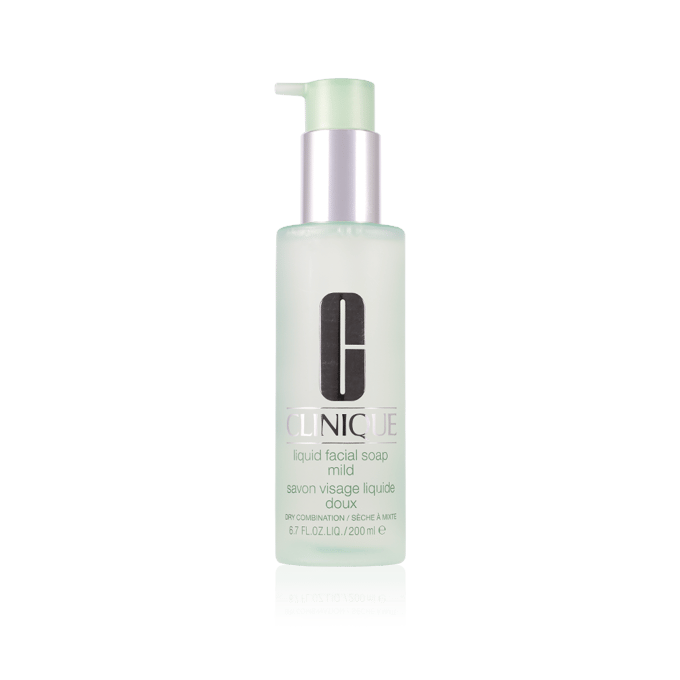 Clinique 3-fase-systeemverzorging Liquid Facial Soap Mild Skin Gezichtszeep Unisex 200 ml