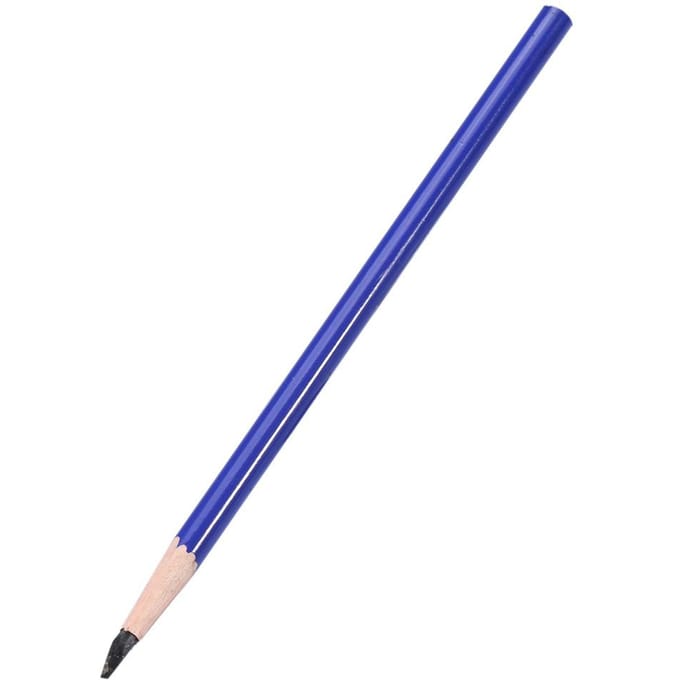 Wenkbrauw Tattoo Liner Positionering Microblading Permanente Make-up Langhoudend Potlood Zwarte Stift blue