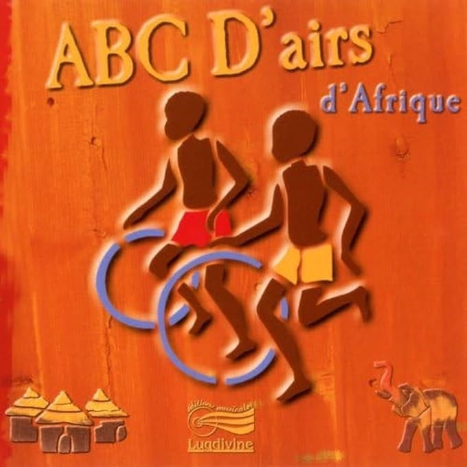 Claude Chapgier & Serge Folie - L'ABC d'Air d'Afrique (CD)