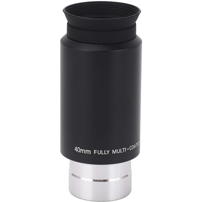 Telescoop Oculair PL40mm 1.25in Groen Gecoat 4 Element met Stofkap Astronomische Telescoop gray