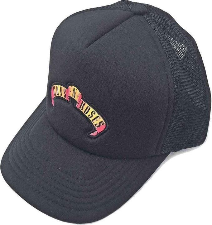 Guns N' Roses - Scroll Logo Baseball pet - Zwart