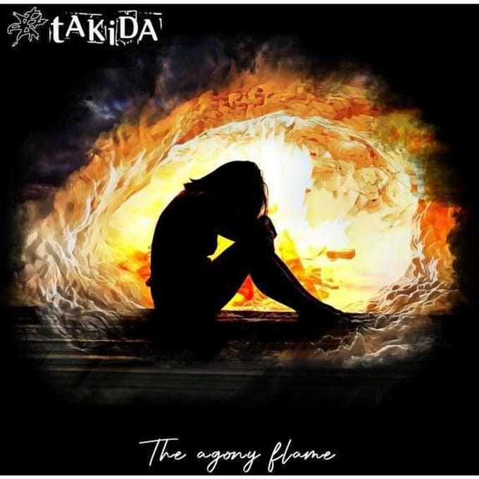 Takida CD - The Agony Flame - voor Geen - standaard