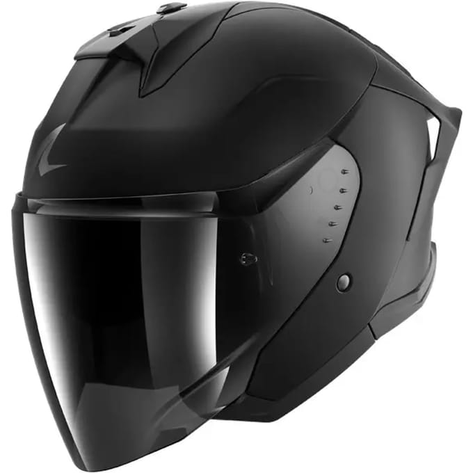 Jet motorhelm Shark Skwal Jet Cup Dark