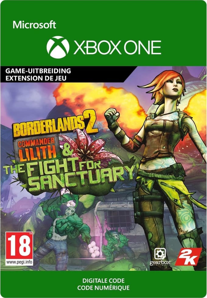 Borderlands 2: Commander Lilith & the Fight for Sanctuary - Add-on - Xbox One Download
