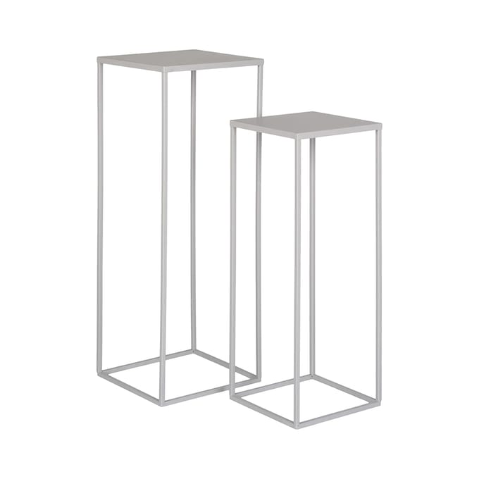 House Collection Plantentafel Set Kristian Grijs