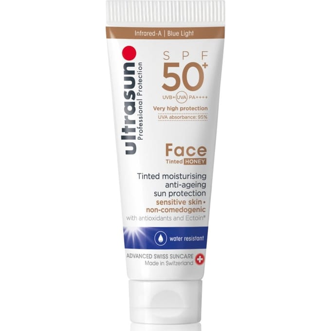 Ultrasun Tinted Face SPF 50+ 25ml