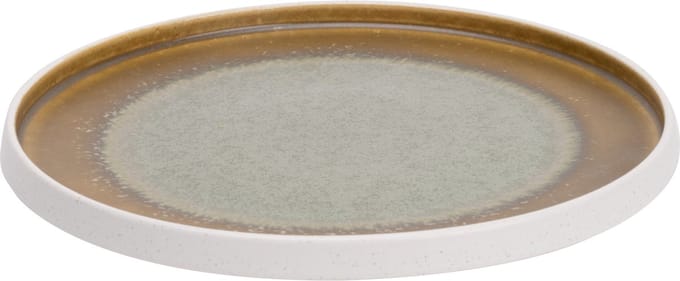 Palmer - Bord - Coco - 26 cm - Groen - Porselein - Dinerbord