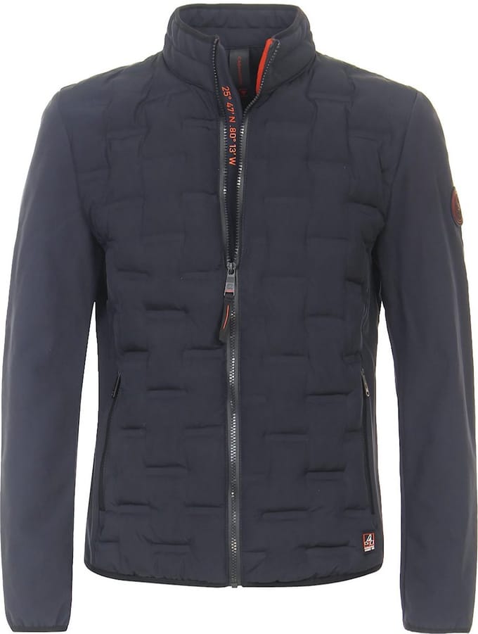 Casa Moda Sportief Outdoor Jack Blauw 534003900-108 - L