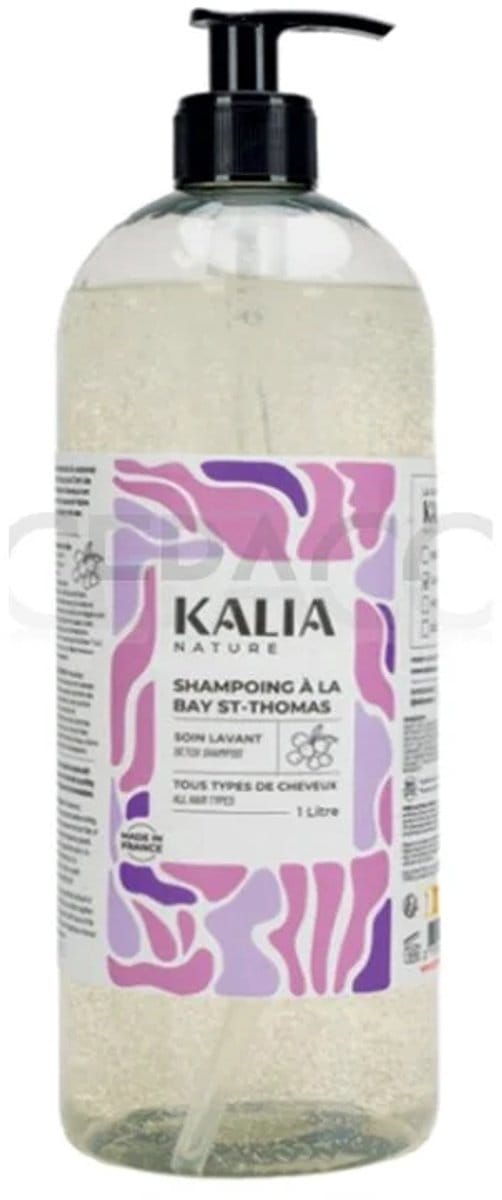Kalia Nature Shampoo with Bay Saint-Thomas - 1000ml