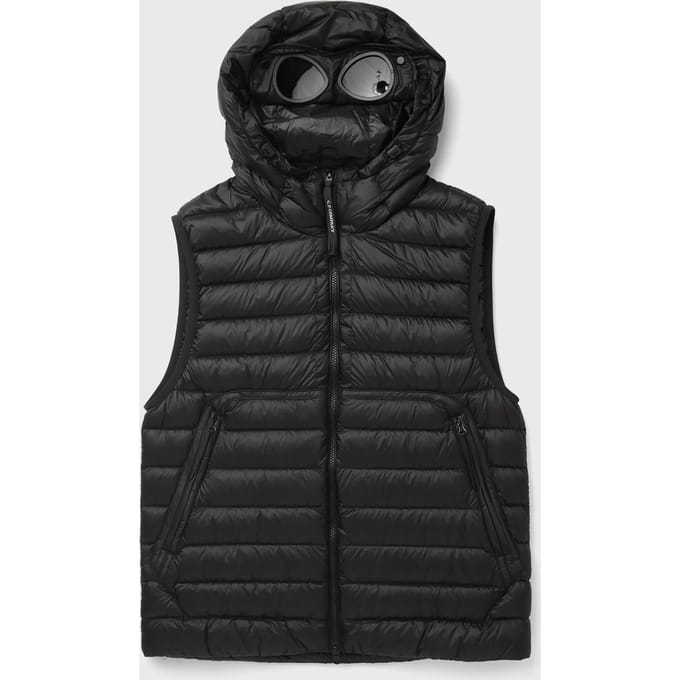 D.D. SHELL GOGGLE DOWN GILET